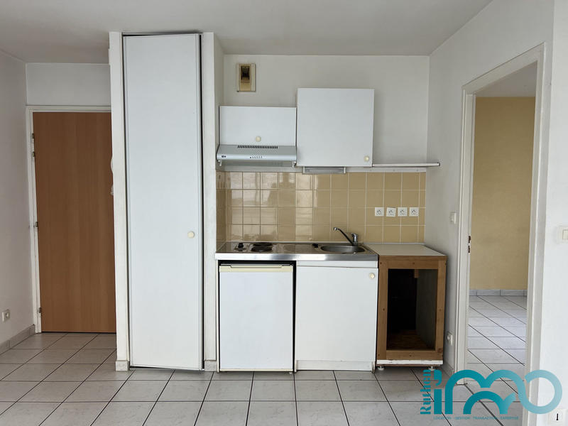 Appartement - 34 m² - 2 pièces