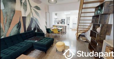 Chambre - 9 m² - 1 pièce