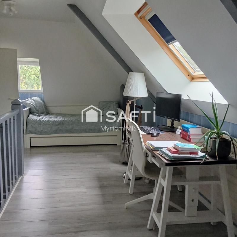 Maison - 135 m² - 6 pièces