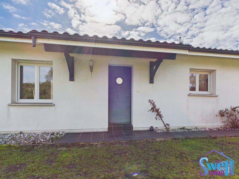 Maison contemporaine - 115 m² - 5 pièces