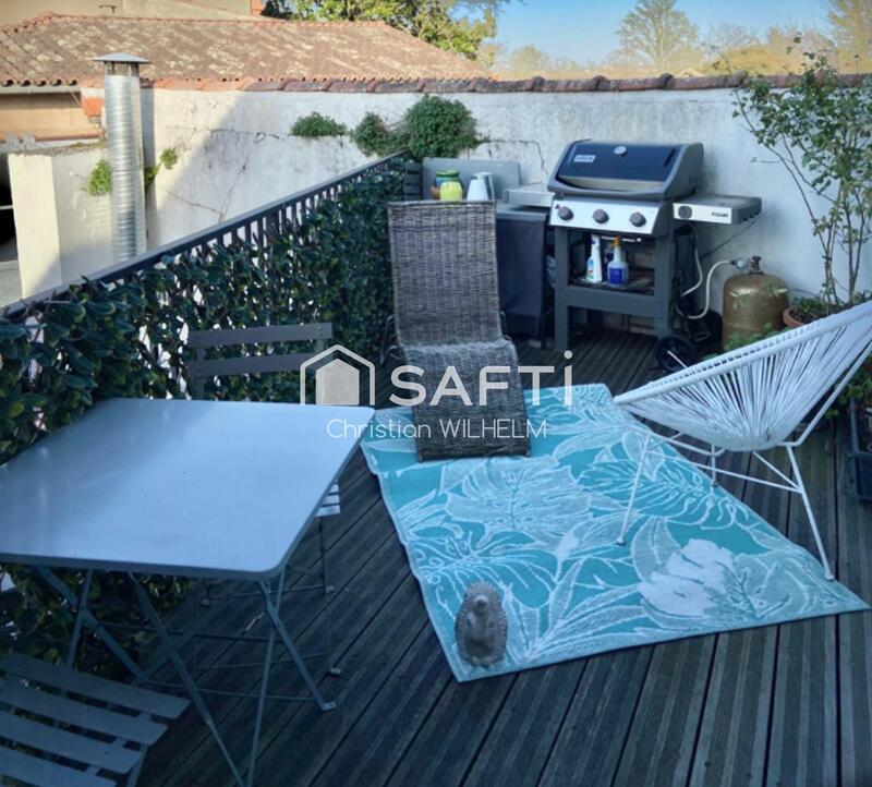 Duplex - 75 m² - 4 pièces