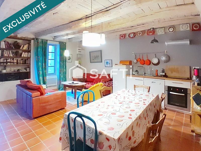 Maison - 100 m² - 3 pièces