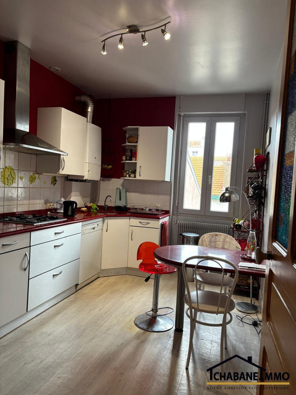 Appartement - 103 m² - 4 pièces