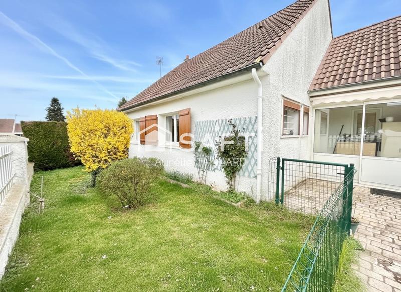 Maison - 93 m² - 4 pièces