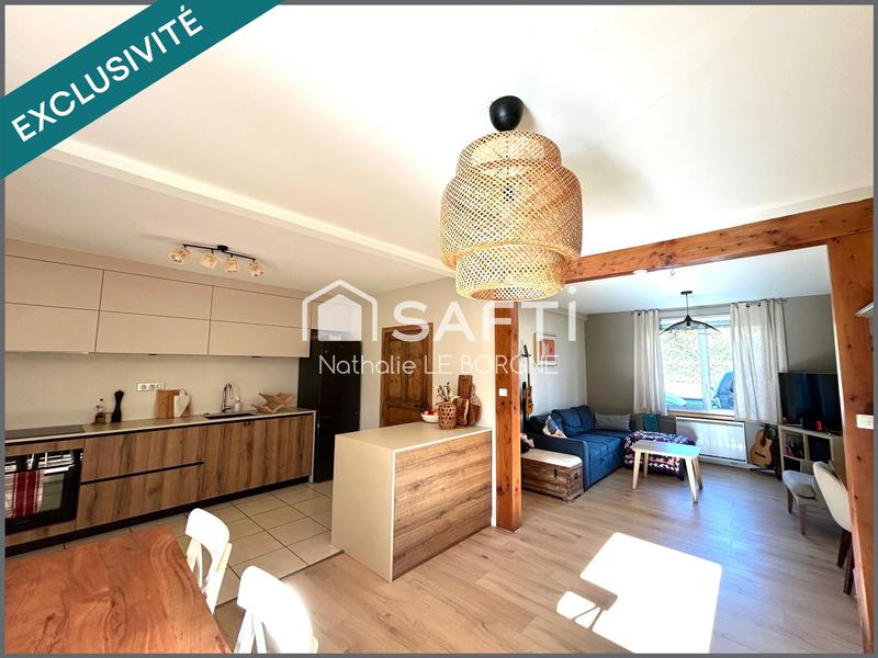 Maison - 97 m² - 5 pièces