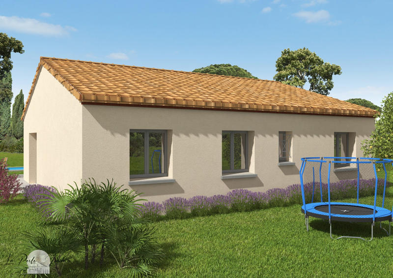 Maison - 73 m² - 3 pièces