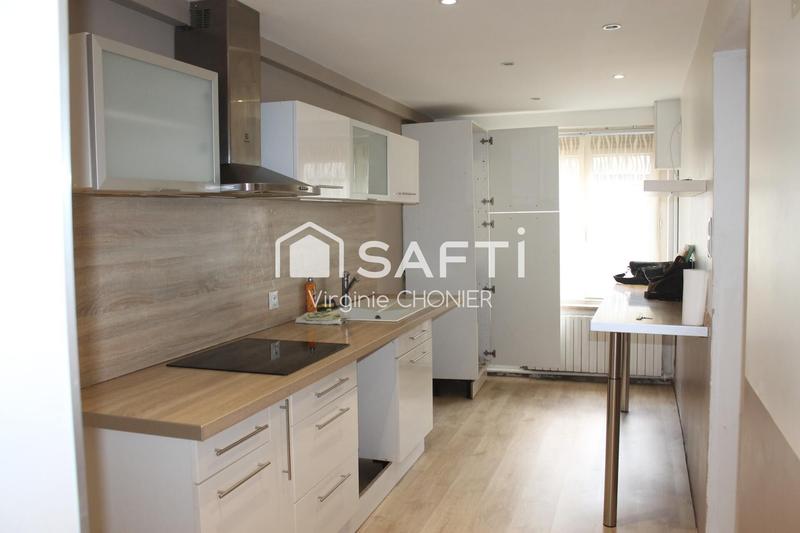 Maison de ville - 108 m² - 4 pièces