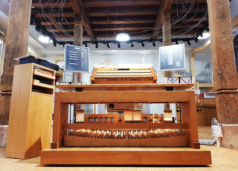 Visite guidée - l'Atelier de l'Orgue