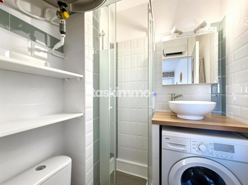 Studio - 16 m² - 1 pièce