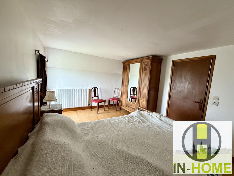 Maison ancienne - 128 m² - 4 pièces