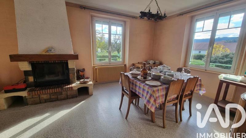 Maison - 118 m² - 5 pièces