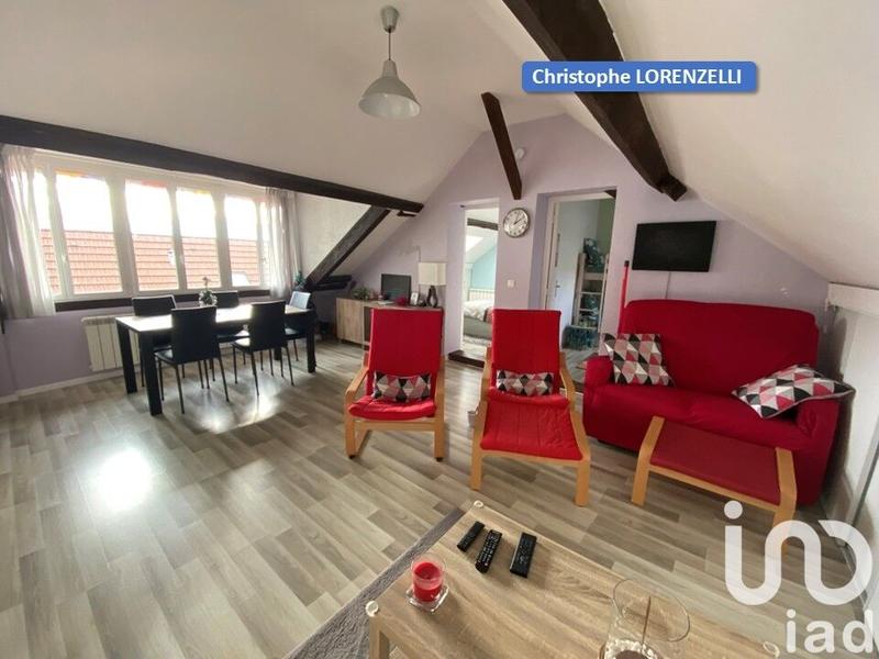 Appartement - 59 m² - 3 pièces
