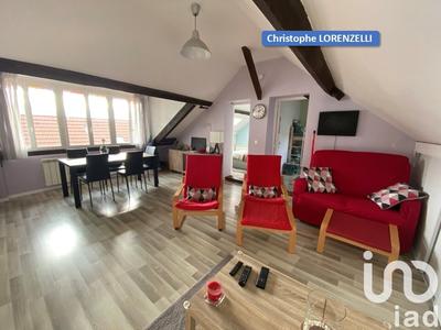 Appartement - 59 m² - 3 pièces