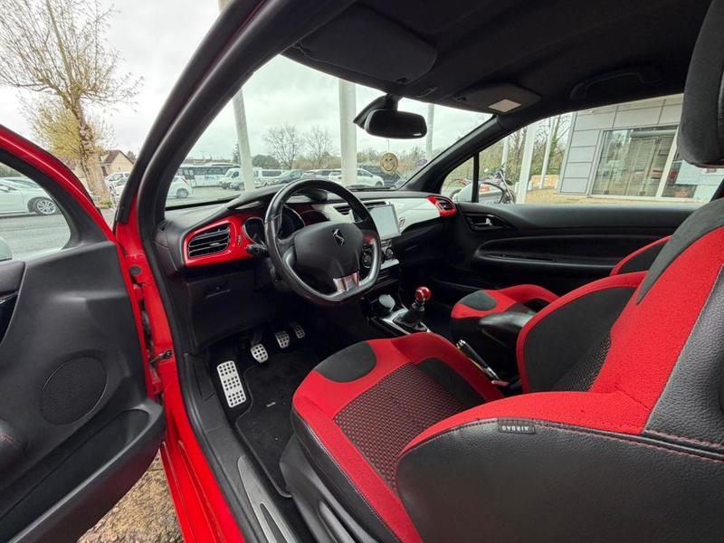 Citroën Ds3 1.6 Thp 156ch – Citadine Sportive 2010 145 500km - Garantie 6 Mois