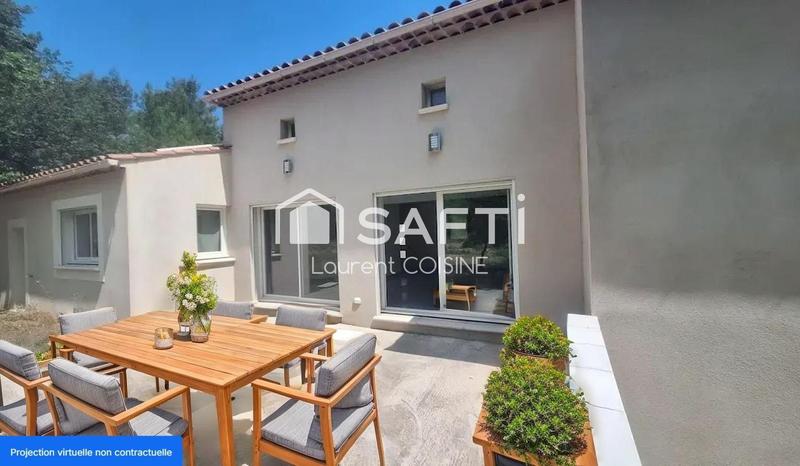 Maison - 192 m² - 8 pièces