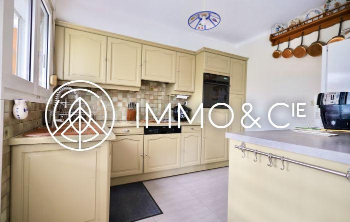 Maison - 124 m² - 5 pièces