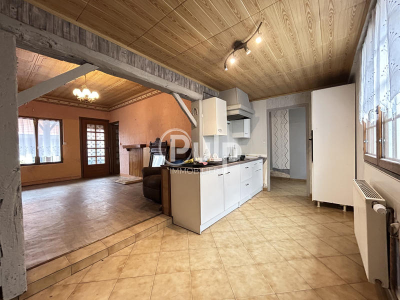 Maison - 76 m² - 6 pièces