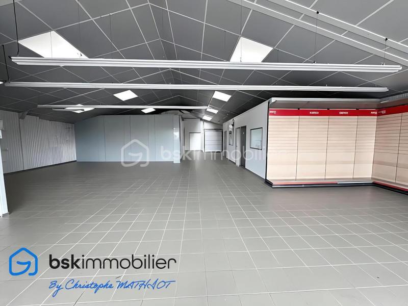 Entrepôt - 1 700 m² - 12 pièces