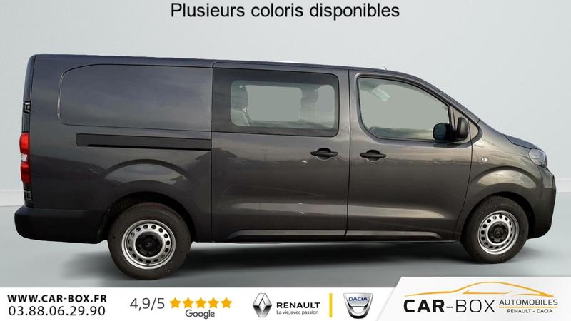 Citroën Jumpy Cabine Approfondie Nouveau Xl Bhdi 145 Bvm6