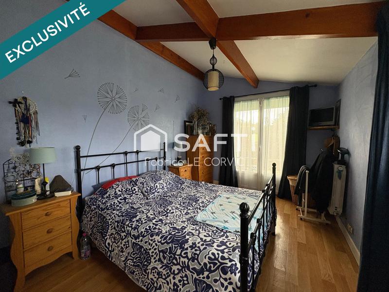 Maison - 123 m² - 5 pièces