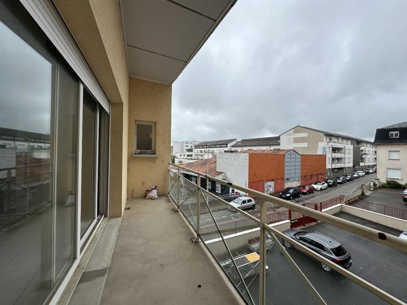 Appartement ancien - 54 m² - 2 pièces