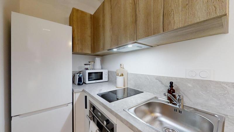 Studio - 21 m² - 2 pièces