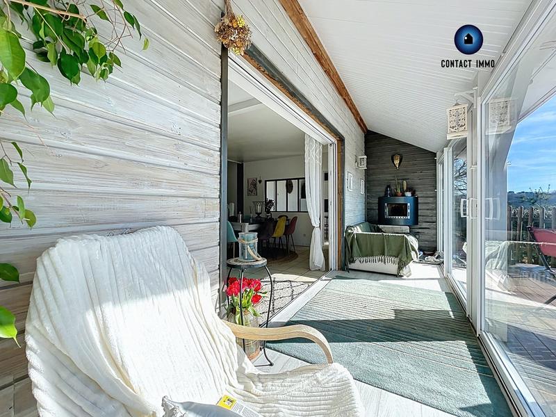 Maison - 183 m² - 6 pièces