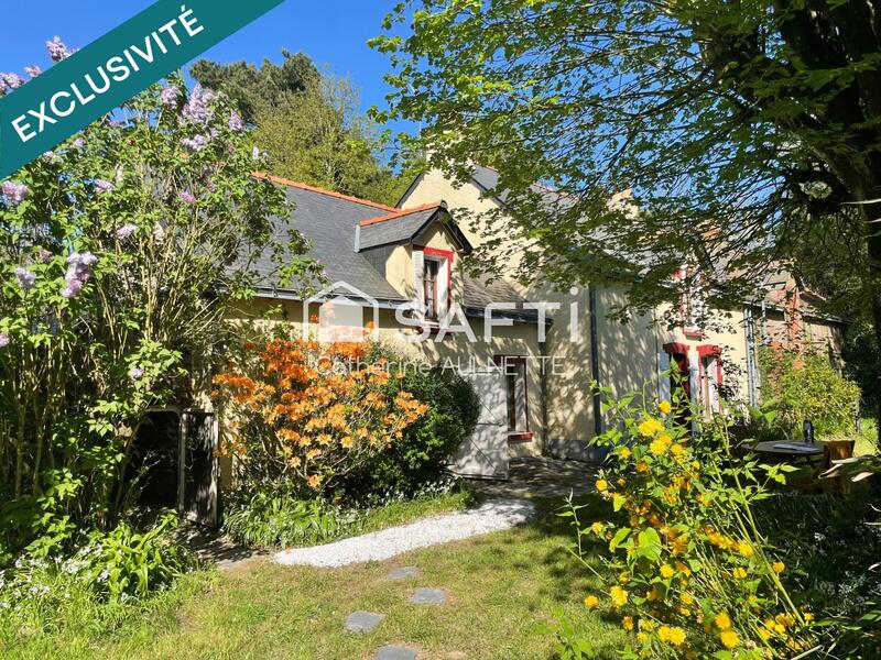 Maison - 121 m² - 5 pièces