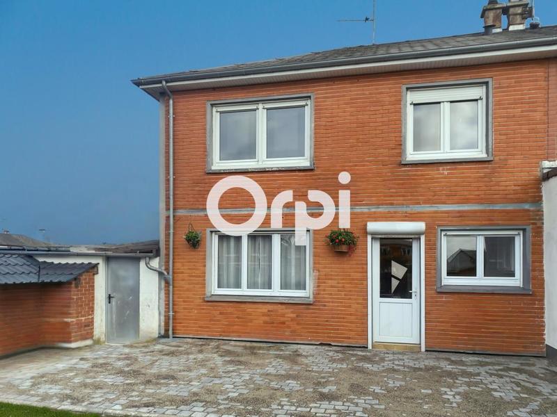 Maison - 80 m² - 4 pièces