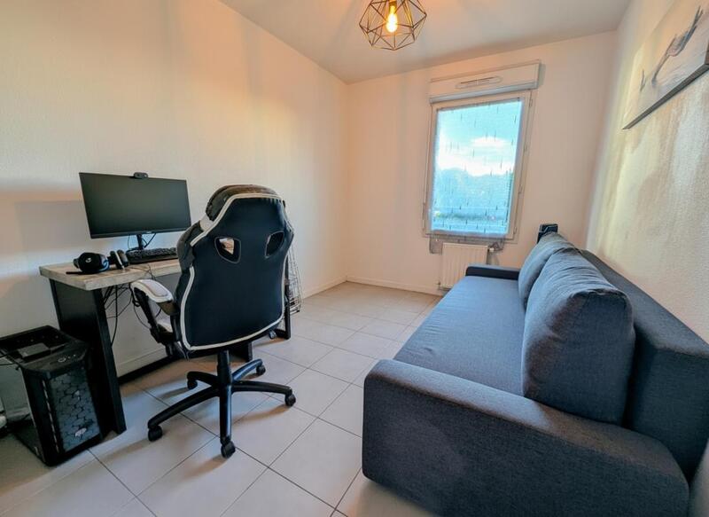 Appartement - 59 m² - 3 pièces