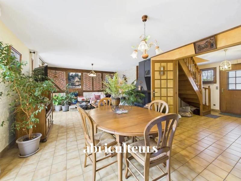 Maison ancienne - 125 m² - 5 pièces