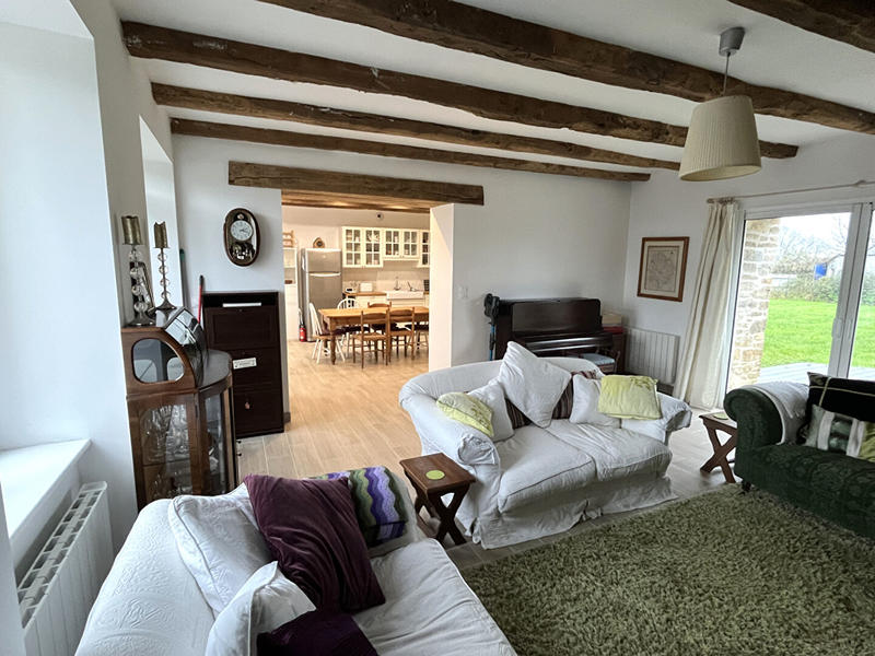 Maison - 126 m² - 6 pièces