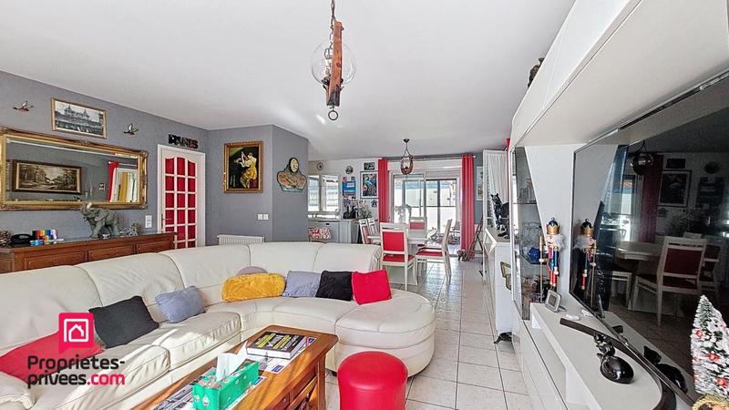 Maison - 130 m² - 6 pièces