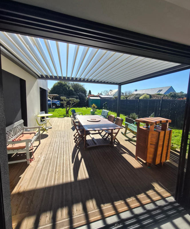 Maison contemporaine - 120 m² - 4 pièces