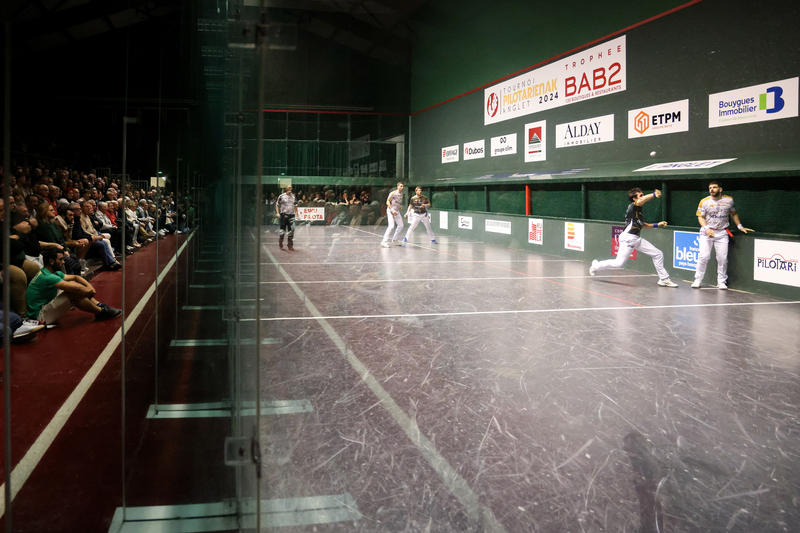 Tournoi Pilotarienak - finale