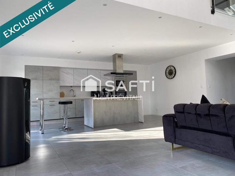 Maison - 145 m² - 5 pièces