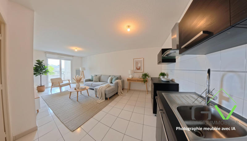 Appartement - 63 m² - 3 pièces