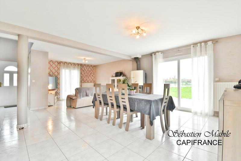 Maison - 129 m² - 5 pièces