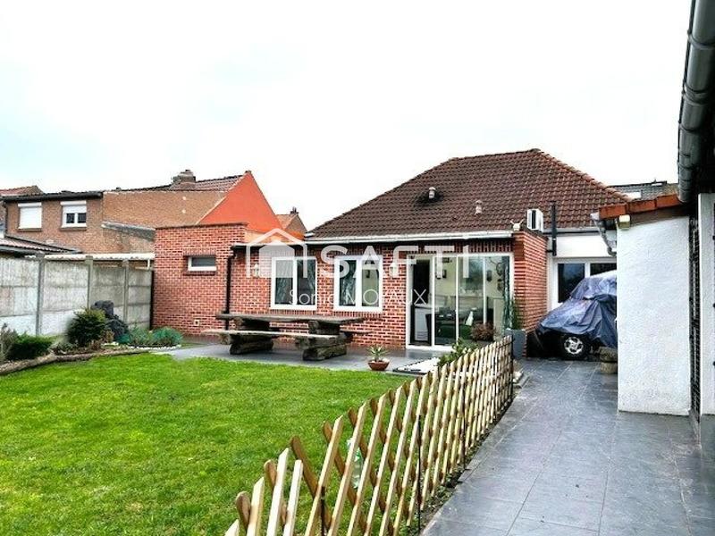 Maison - 89 m² - 5 pièces