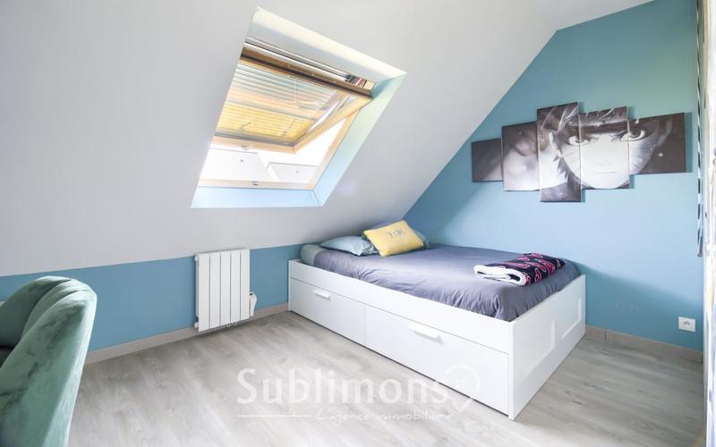 Maison - 80 m² - 5 pièces