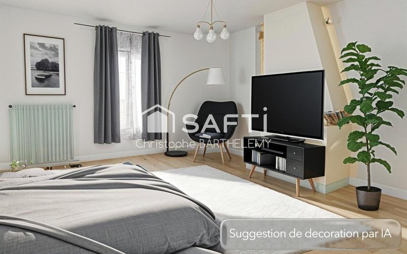 Maison - 112 m² - 5 pièces