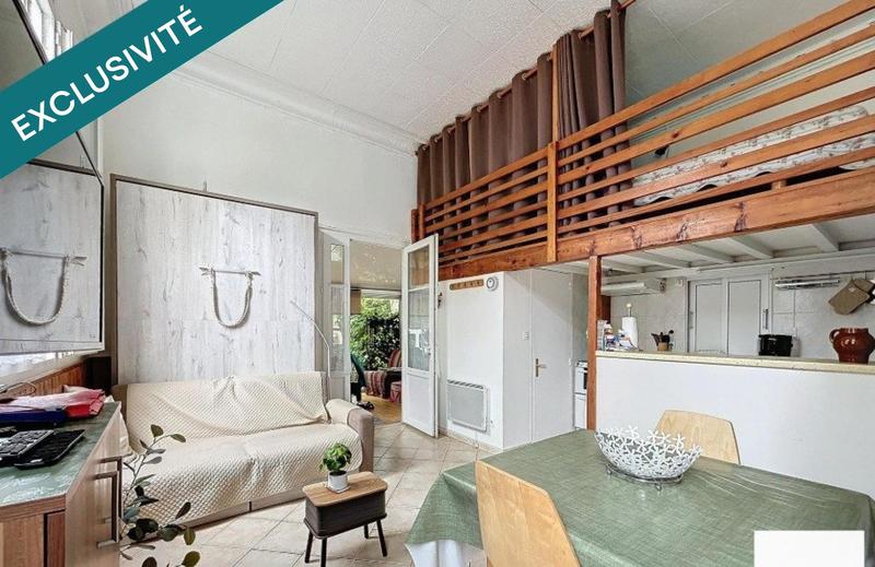 Appartement - 23 m² - 2 pièces