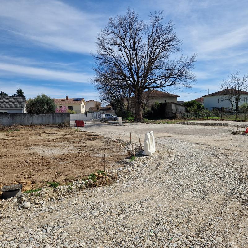 Terrain constructible - 346 m²