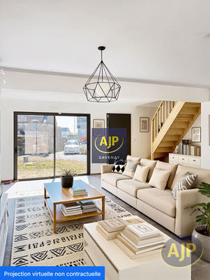 Maison - 89 m² - 4 pièces