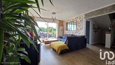 Maison - 101 m² - 6 pièces