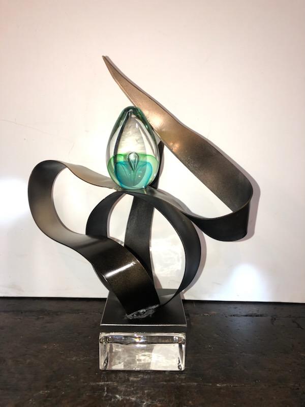 Exposition | Catherine Servet - Peinture &amp; Francis Linglet- sculpture et peinture