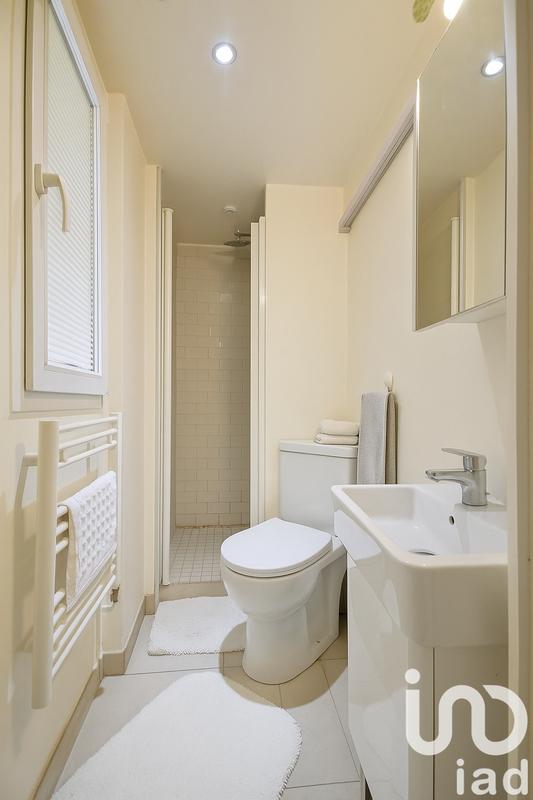 Appartement - 22 m² - 2 pièces