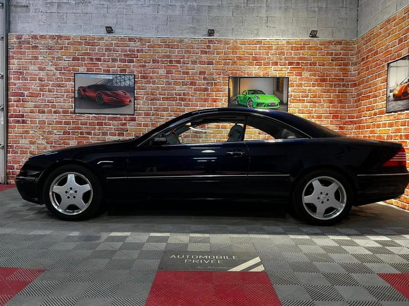 Mercedes Cl 500 coupé