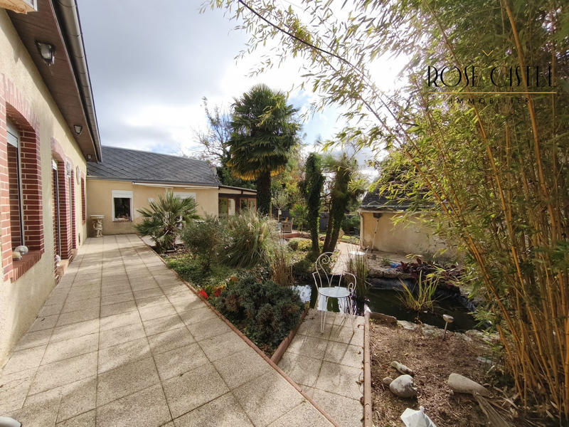 Maison ancienne - 119 m² - 5 pièces