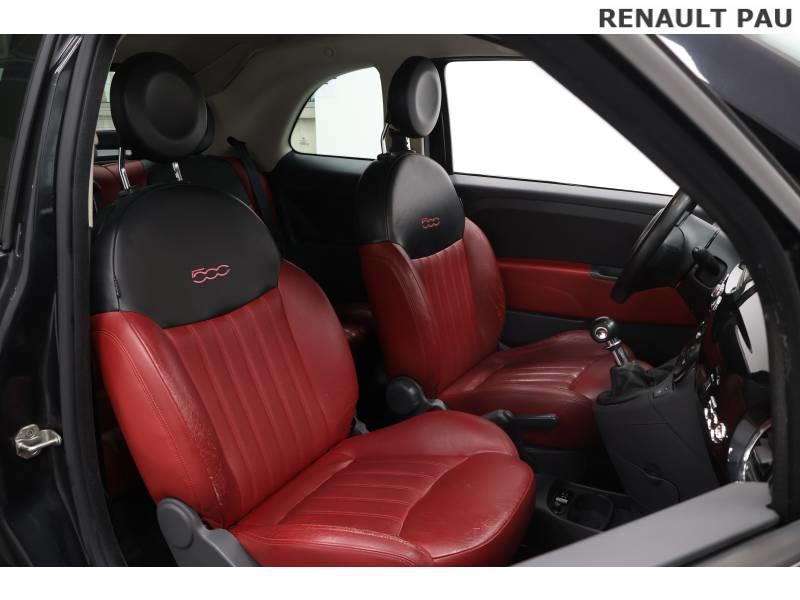 Fiat 500 500c 1.2 8v 69 ch la Petite Robe Noire by Guerlain
